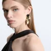 Abstract Drop Earrings