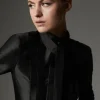Archive Collection - Taffeta Pleat Detail Shirt