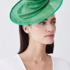 Asymmetric Disc Headband Fascinator