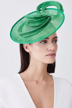 Asymmetric Disc Headband Fascinator