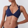 Bandage Double Strap Bikini Top