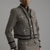 Boucle Tweed Tailored Skirt Co-ord