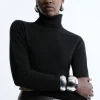 Cashmere Knitted Turtleneck Sweater