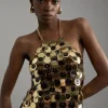 Chainmail Sequin Disc Co-Ord