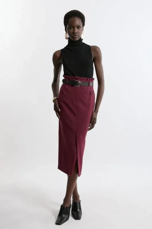 Check With Fig Tailored Co-ord