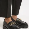 Chunky Leather Loafer