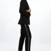 Clean Tailored Embellished Suit Set