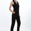 Clean Tailored Grosgrain Tipped Suit Set