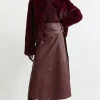 Collarless Faux Fur Jacket