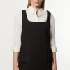 Compact Stretch Essential Tailored Pocket Mini Dress