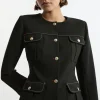 Compact Stretch Formal Tailored Jacket