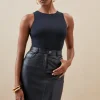 Contour Jersey Halterneck Bodysuit