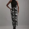 Denim All Over Floral Sequin Set
