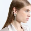 Diamante Drop Earrings