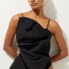 Drama Ruffle Strappy High Leg Swimsuit