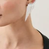 Ear Cuff Drop Detail Earring