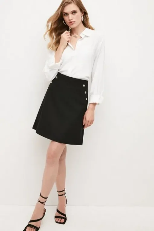 Essential Techno Woven Skirt