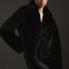 Faux Fur Cropped Jacket