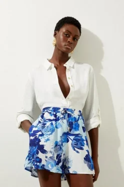 FLORAL PRINT CO-ORD