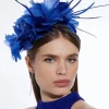 Flower Detail Headband Fascinator