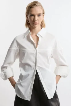 Formal Tailored Collared Shirt