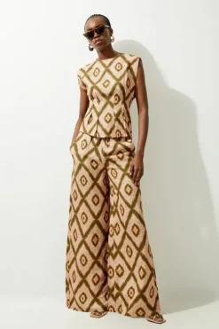 GEO TROUSER CO-ORD