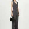 Grey Marl Woven Wool Mix Set