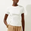 Hardwear Detail Jersey Ponte T Shirt