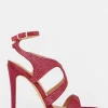 Heatseal Detailed Platform Heel