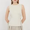 Jersey Ponte Hardwear Top