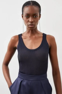 Jersey Ribbed Tank