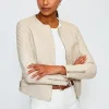 Leather Quilted Moto Jacket