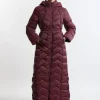 Lightweight Packable Maxi Coat