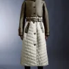 Lightweight Padded Hybrid Trench Coat