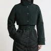 Lightweight Padded Hybrid Short Trench Coat