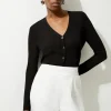 Lightweight Viscose Blend Summer Knit Cardigan