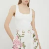 LINEN EMBROIDERED CO-ORD