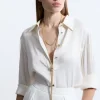Long Tassel Drop Necklace