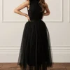 Lydia Millen Tulle Woven Maxi Skirt
