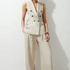 Melange Tailored Suit Set