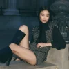 Metallic Boucle Tailored Shorts