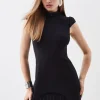 Military Tailored Mini Dress