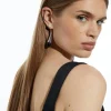 Pearl Drop Statement Earring