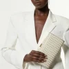 Pearl Embellished Clutch