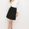 Petite Essential Techno Woven Skirt