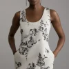 Petite Satin Sequin And Embroidery Woven Mini Dress