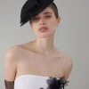 Pleated Spiral Trim Fascinator