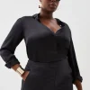 Plus Size Essential Techno Woven Short