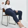 Plus Size Essential Techno Woven Pants