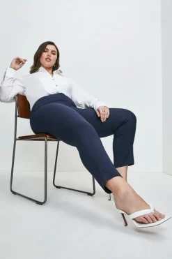 Plus Size Essential Techno Woven Pants